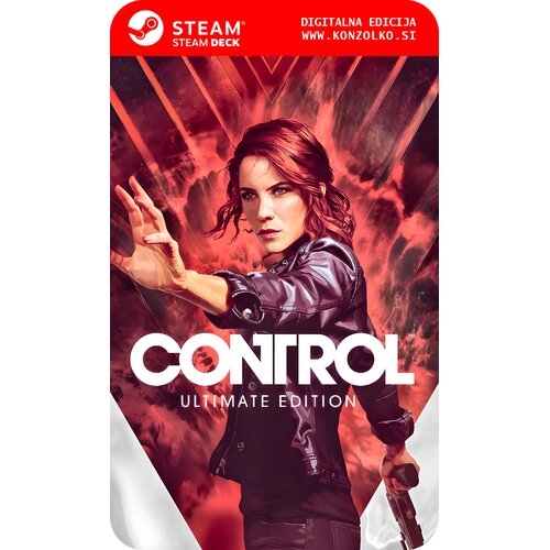 Control Ultimate Edition - Steam koda brez &scaron;katlice (WINDOWS PC | STEAM DECK) Cene