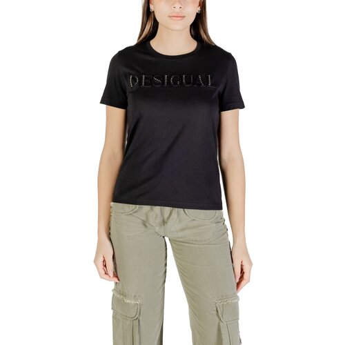 Desigual TS_BRANDY 25SWTK17 Crna Slike
