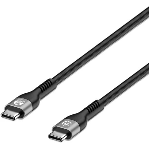 Manhattan USB 2.0 Type-C EPR Charging Cable 240 W / PD 3.1 356367 Slike