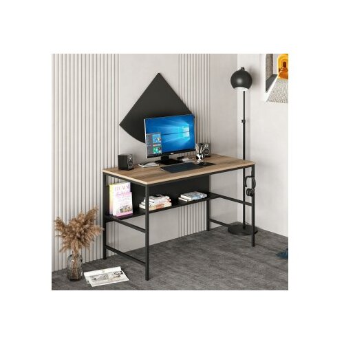 Hanah home radni sto greta 4481 dore black Slike