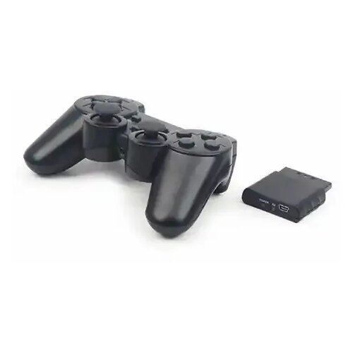 Gembird JPD-WDV-01 dual vibration brezžični igralni plo&amp;scaron;ček PS2/PS3/PC Slike