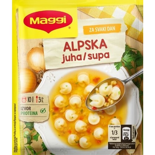 Maggi Supa alpska 47g Cene