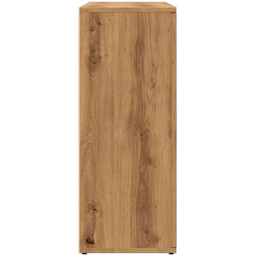 VidaXL Komoda boja hrasta artisan 91x29,5x75 cm konstruirano drvo Slike