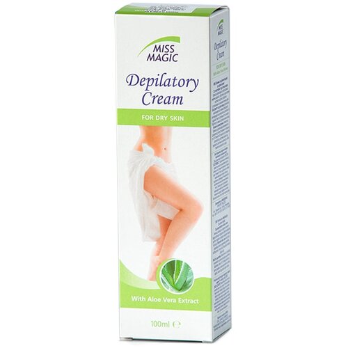 Miss Magic krema za depilaciju za suvu kožu Depilatory Cream For Dry Skin Slike