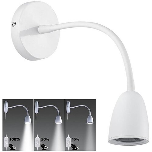  Brilagi - prigušiva fleksibilna LED lampica LED/4W/230V bela Cene