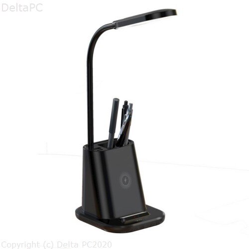 XO wireless charger WX032 3in1 25W black LED lamp Cijene