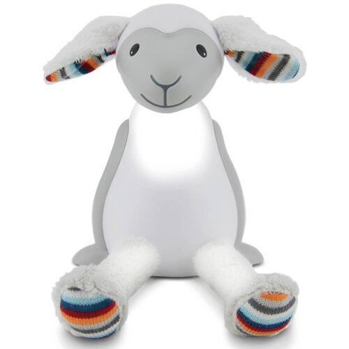 Zazu noćna svjetiljka za čitanje fin the sheep grey Cijene