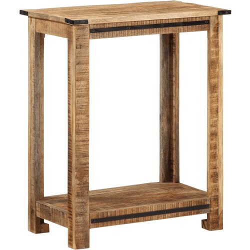 VidaXL Konzolna mizica 60x35x75 cm trden mangov les, (21280063) Slike