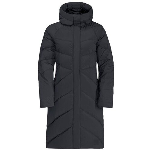 Jack Wolfskin Puhovke 12069716350 Črna Slike