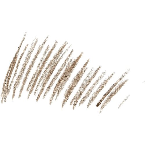 Gosh Ultra Thin natančni svinčnik za obrvi s krtačko odtenek 002 Greybrown 0,35 g Slike