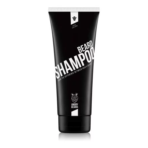 Angry Beards Beard Shampoo Jack Saloon šampon za brado 230 ml za moške