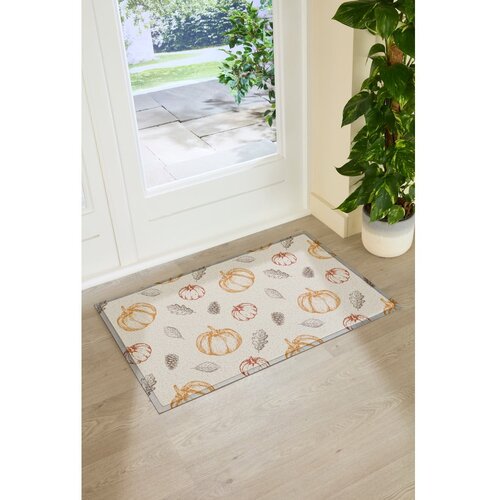 Artsy Doormats Predpražnik 40x70 cm Sketch Pumpkin &amp;ndash; Slike