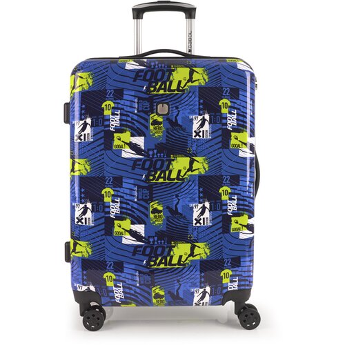 Gabol BALL srednji kofer (M) | plavi | ABS+PC Cene
