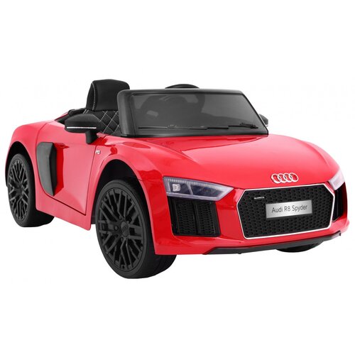 Licenciran avto na akumulator Audi R8 Spyder RS - rdeč/lakiran Slike