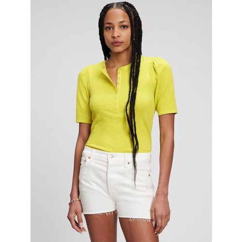 GAP T-shirt with puffed sleeves - Women Slike