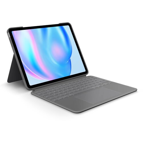Logitech Combo Touch siv ovitek z brezžično tipkovnico za iPad Air 13 palčni s slovenskimi tipkami Cene