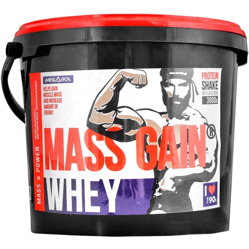 Megabol whey mass gain 3000  g  karamela Cene