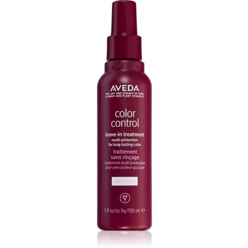 Aveda Color Control Leave-in Treatment Light serum brez spiranja v pršilu za sijaj in zaščito barvanih las 150 ml Cene