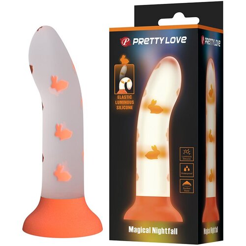 Fantazija Silikonski Dildo 17cm Magical Nightfall Cene