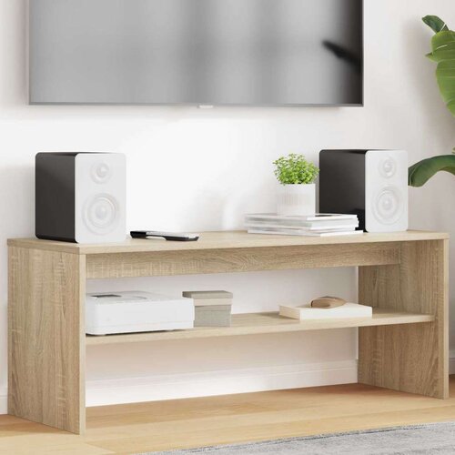 TV omarica Sonoma hrast 100 x 35 x 40 cm Konstruiran les, (5000137178) Cene