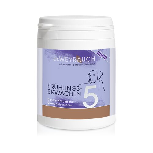 Dr. WEYRAUCH Nr. 5 Pomladno prebujenje - Za pse - 60 kapsul Slike