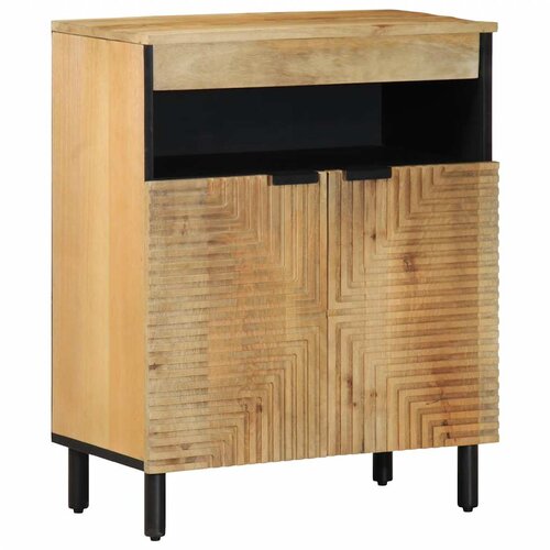  Komoda smeđa 60x33x75 cm Puno drvo Mango Cijene
