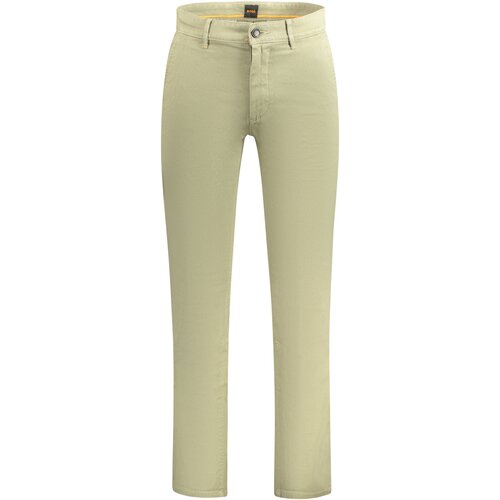 Boss HUGO MEN&amp;amp;#39;S GREEN TROUSERS Slike