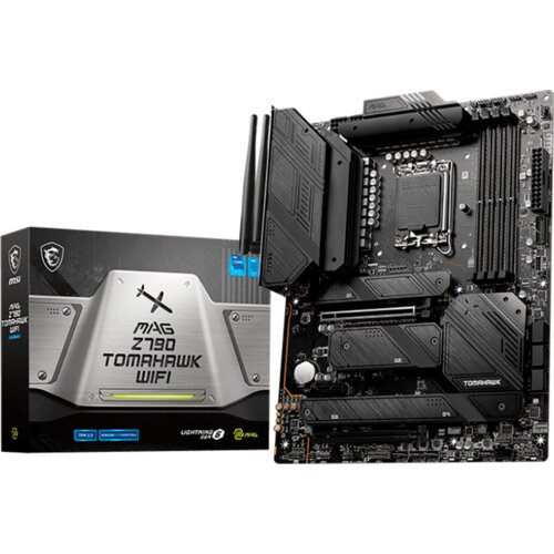MSI Mainboard Desktop MAG Z790 TOMAHAWK WIFI (LGA 1700, 4x DDR5 max. 128GB, 2x PCI-E x16x16, 1x PCI-E... Cijene