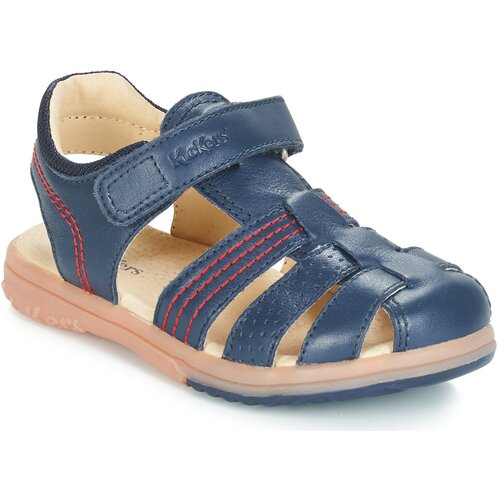 Kickers Sandali &amp;amp; Odprti čevlji PLATINIUM Modra Slike
