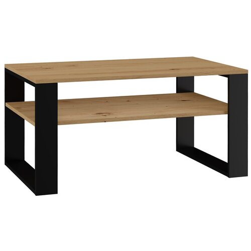 Shumee Moderna klubska mizica 1P ARTISAN BLACK, (21560451) Cene