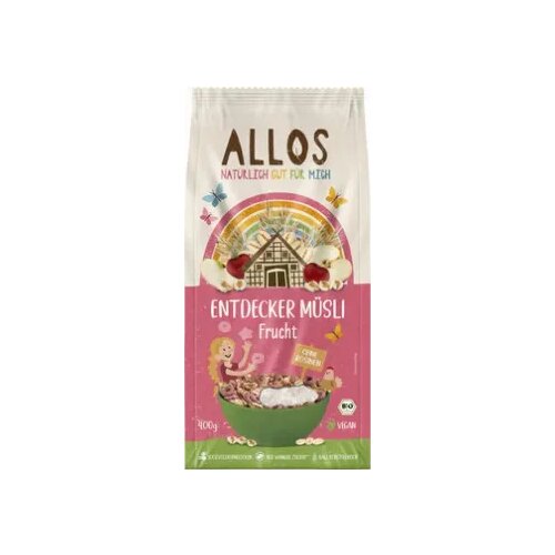 Allos Bio Explorer Muesli - sadje Cene