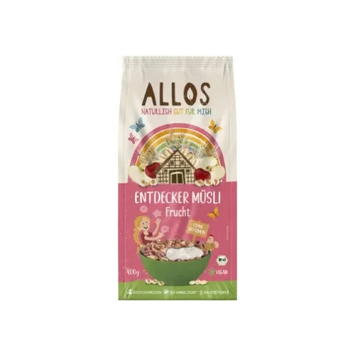 Allos Bio Explorer Muesli - sadje