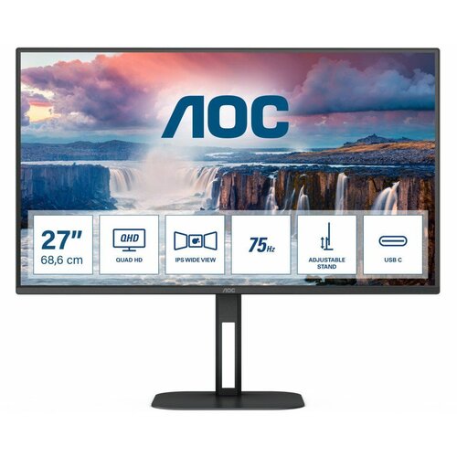 AOC monitor Q27V5C/BK 27