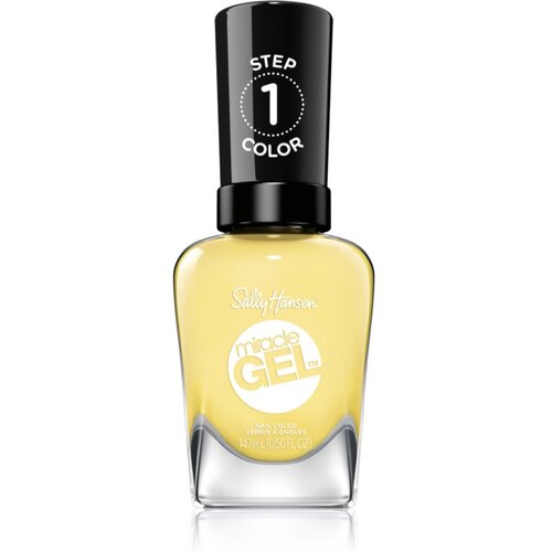 Sally Hansen Miracle Gel&amp;trade; gel lak za nohte brez uporabe UV/LED lučke odtenek Sunbrella 14,7 ml Slike