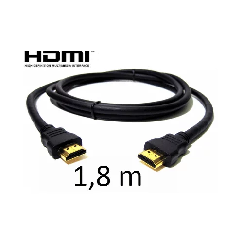  HDMI kabel 1,8 m - HD HDTV PS3 xBox360 BluRay 1080p