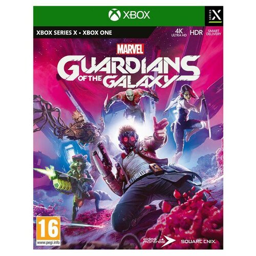 Square Enix XBOX ONE Marvels Guardians of the Galaxy igra Slike