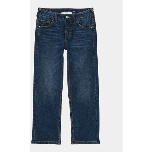 Tom Tailor Jeans hlače 1038106 Mornarsko modra Regular Fit