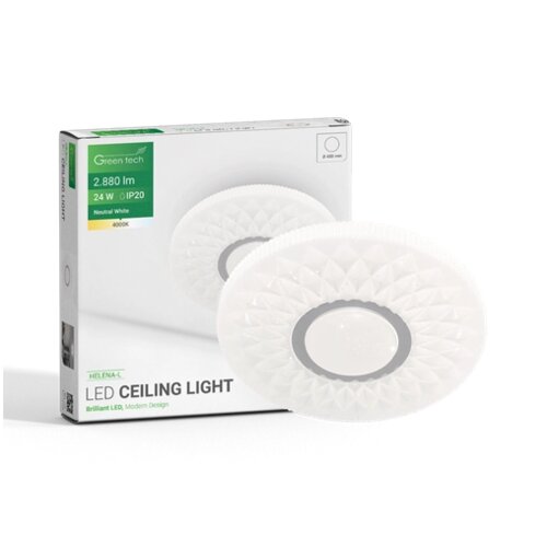 Greentech LED PLAFONJERA 24W 4000K 40CM Slike