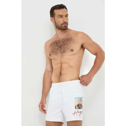 Hugo Kratke hlače za kupanje boja: bijela