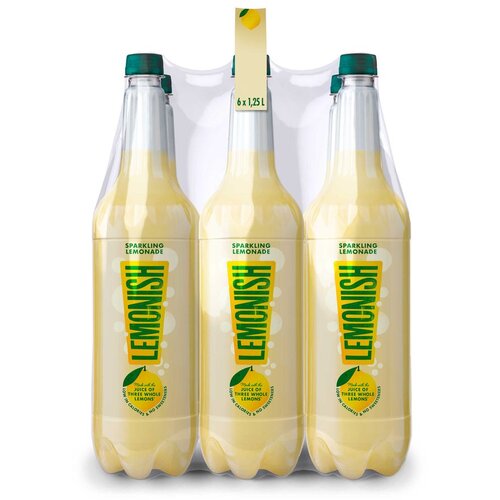 Lemonish Llimun, 6x1,25 l / 6-pack XXL Slike