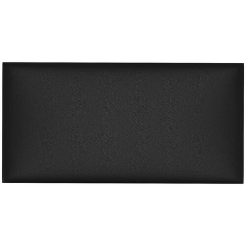  Zidna uzglavlja 12 pcs Crna 30 x 15 cm tkanina Slike