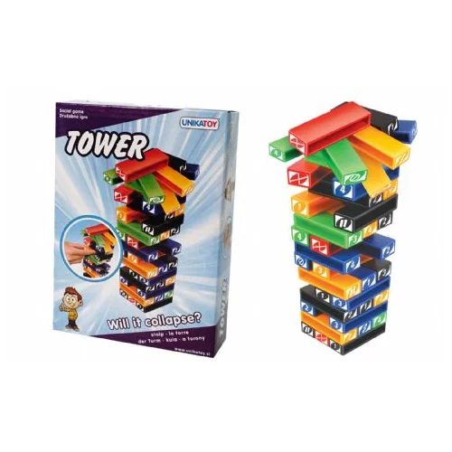 Unikatoy igra 25409 – stolp