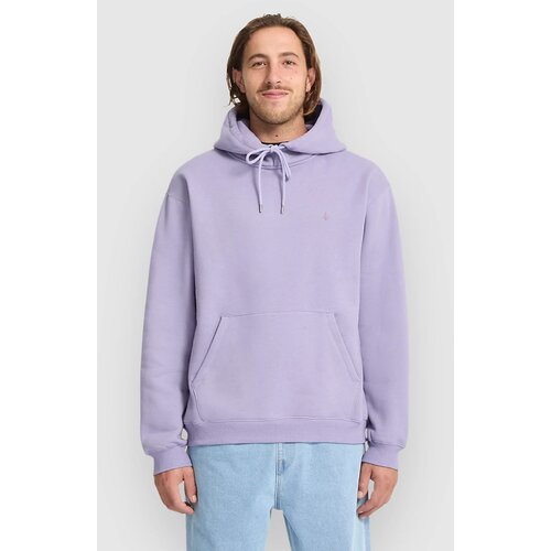 Volcom Single Stone Pw Po Pulover s kapuco purple ash Cene