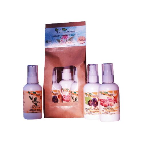 Biopark Cosmetics complete Oils Set Cijene