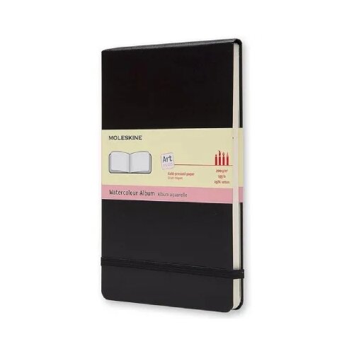 Moleskine Sveska sa mekim povezom, Velika, Crna Slike