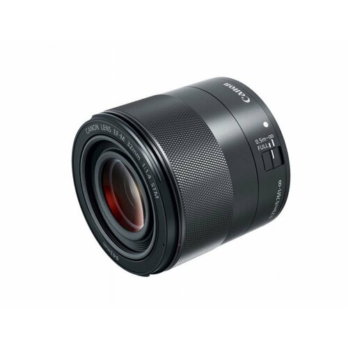 Canon EF-M 32mm F1.4 STM (za M sistem) objektiv Slike