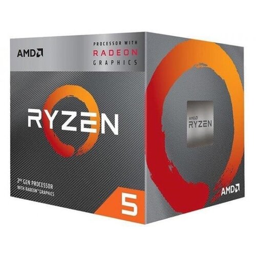 AMD CPU AM4 Ryzen 5 3400G, 4C/8T, 3.70-4.20GHz YD3400C5FHBOX Cene