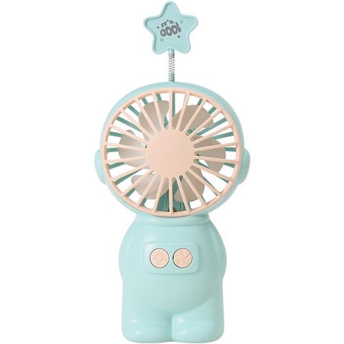 Dardanar astronaut majhen ventilator usb za ponovno polnjenje prenosni ročni namizni prenosni ventilator, (21198524) Cene