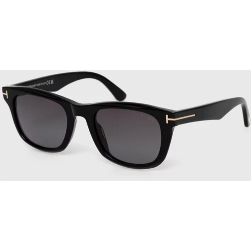 Tom Ford Sunčane naočale za muškarce, boja: crna, FT1076_5401B