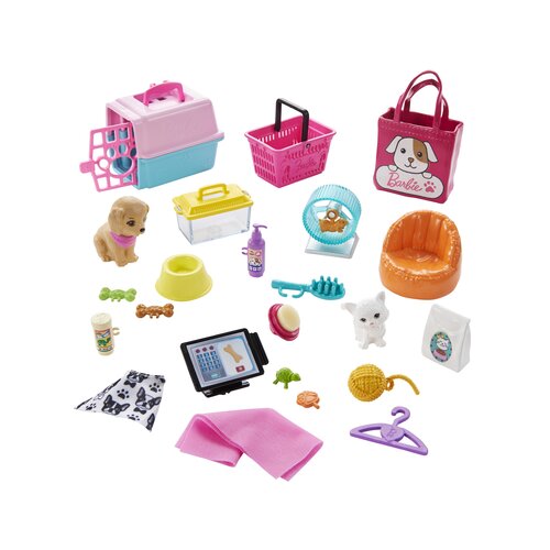 Barbie Mattel komplet za trgovino z živalmi Cene